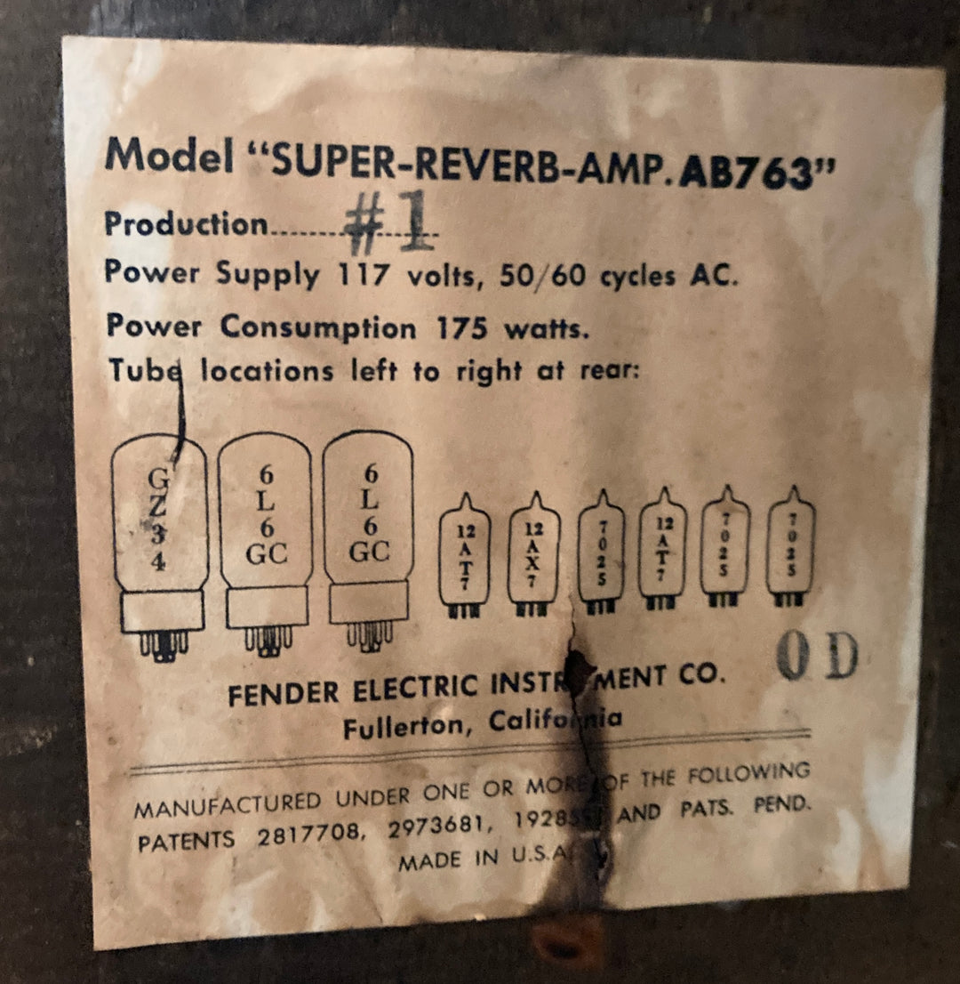 Super Reverb, '65