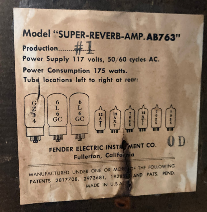 Super Reverb, '65
