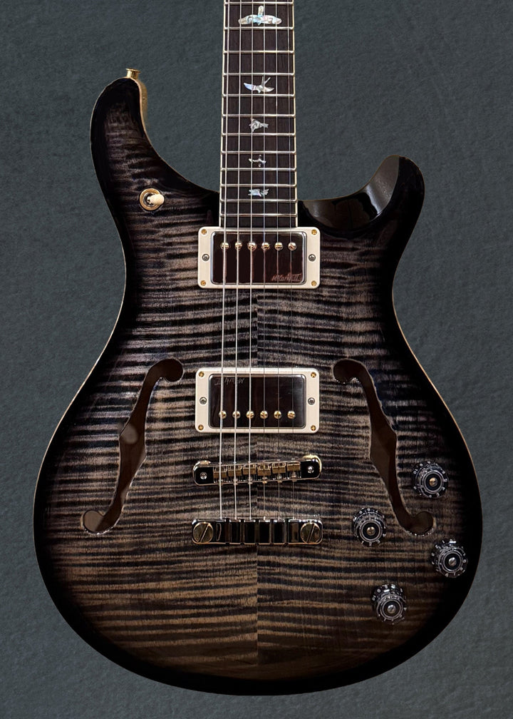 McCarty 594 Hollowbody II 10 Top - Charcoal Burst