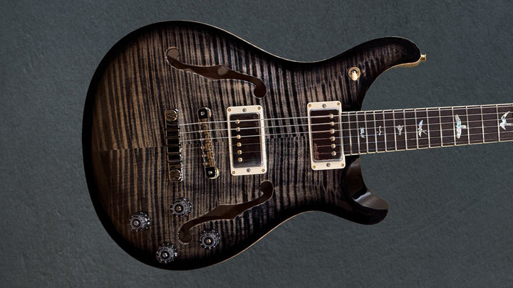 McCarty 594 Hollowbody II 10 Top - Charcoal Burst