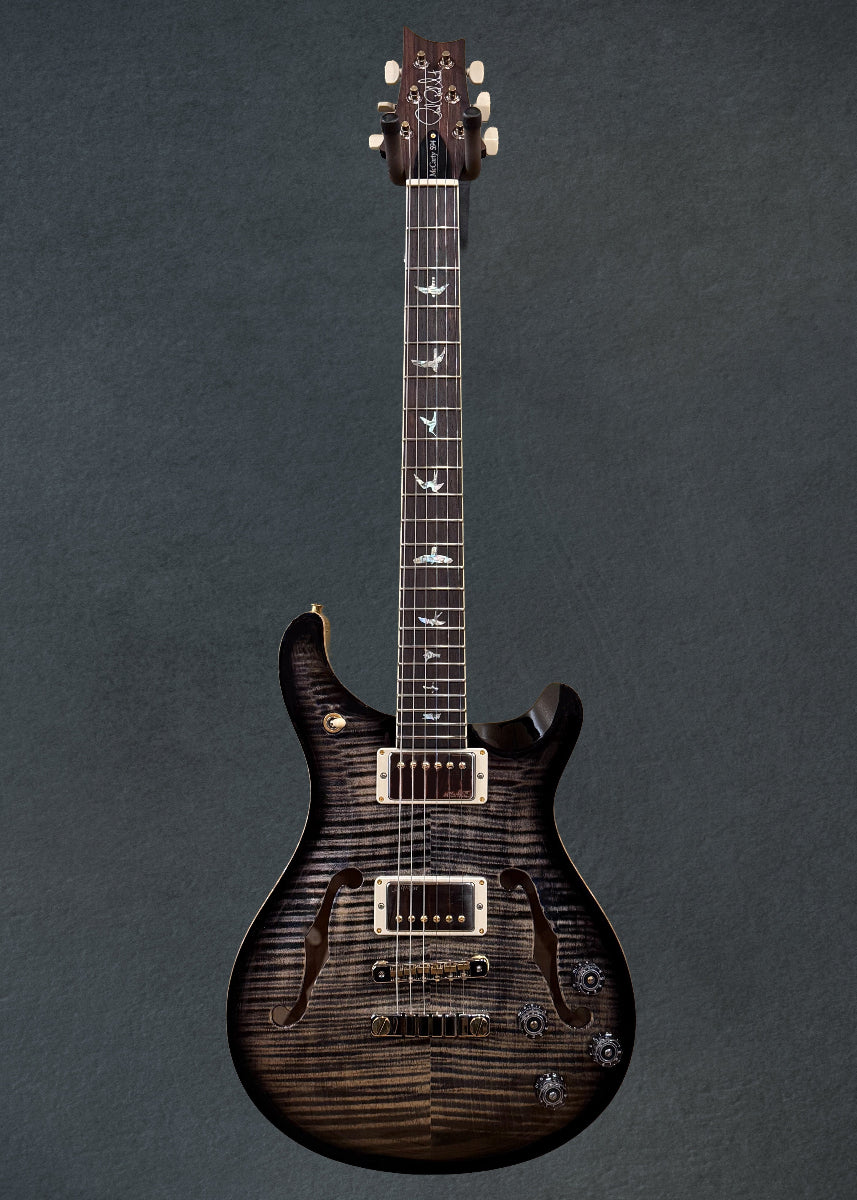 McCarty 594 Hollowbody II 10 Top - Charcoal Burst