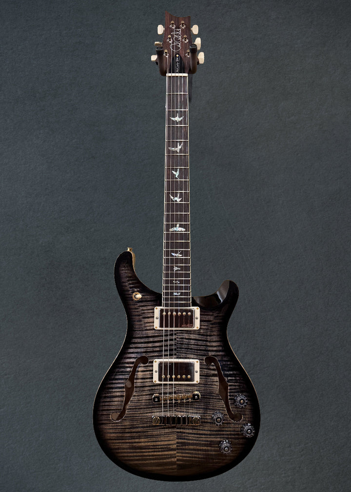 McCarty 594 Hollowbody II 10 Top - Charcoal Burst