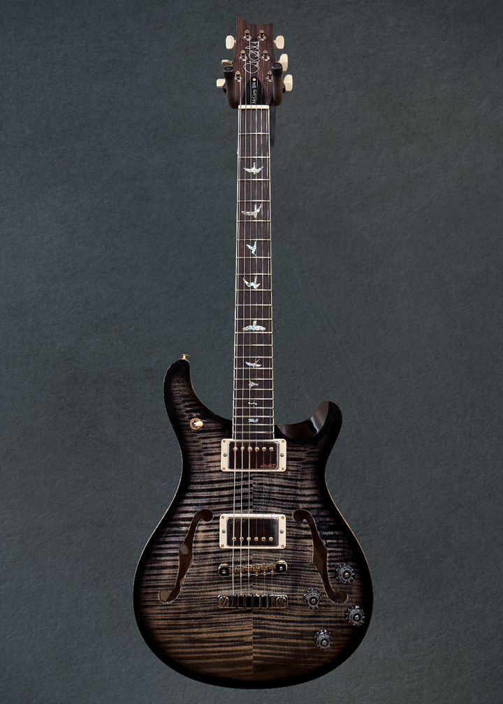 McCarty 594 Hollowbody II 10 Top - Charcoal Burst