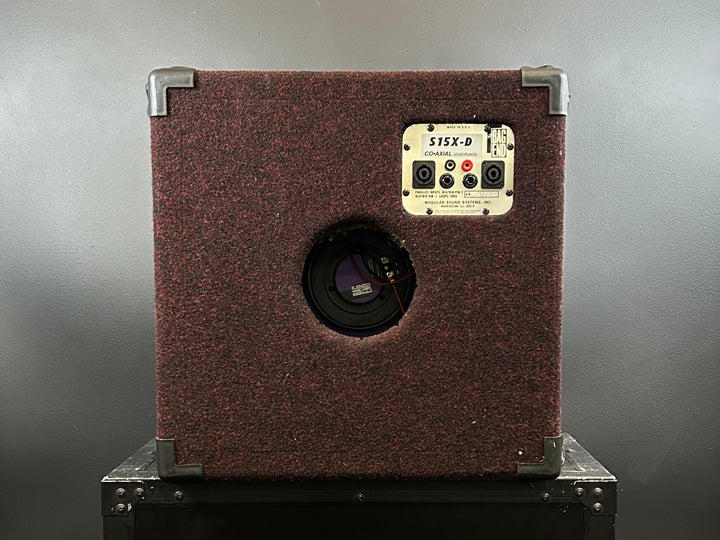 S15X-D 1x15 Coaxial Bass Cab, Recent