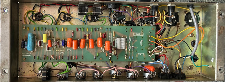 JMP Master Model MKII Lead 50 Watt Head, &