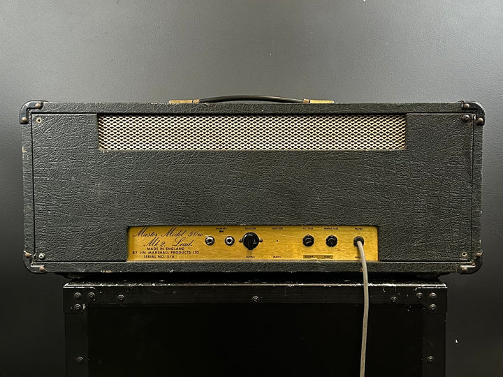 JMP Master Model MKII Lead 50 Watt Head, &