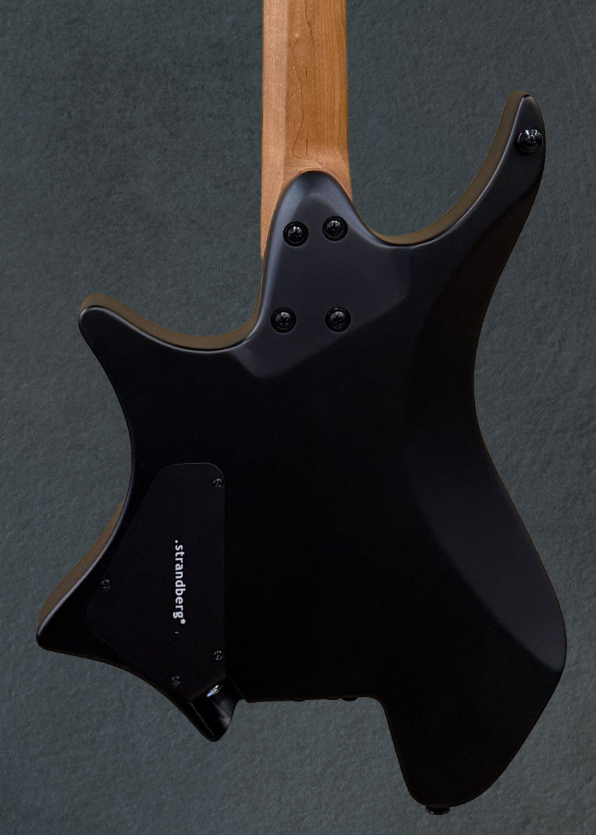 Boden Essential 6 - Black Granite – Dave's Guitar Shop