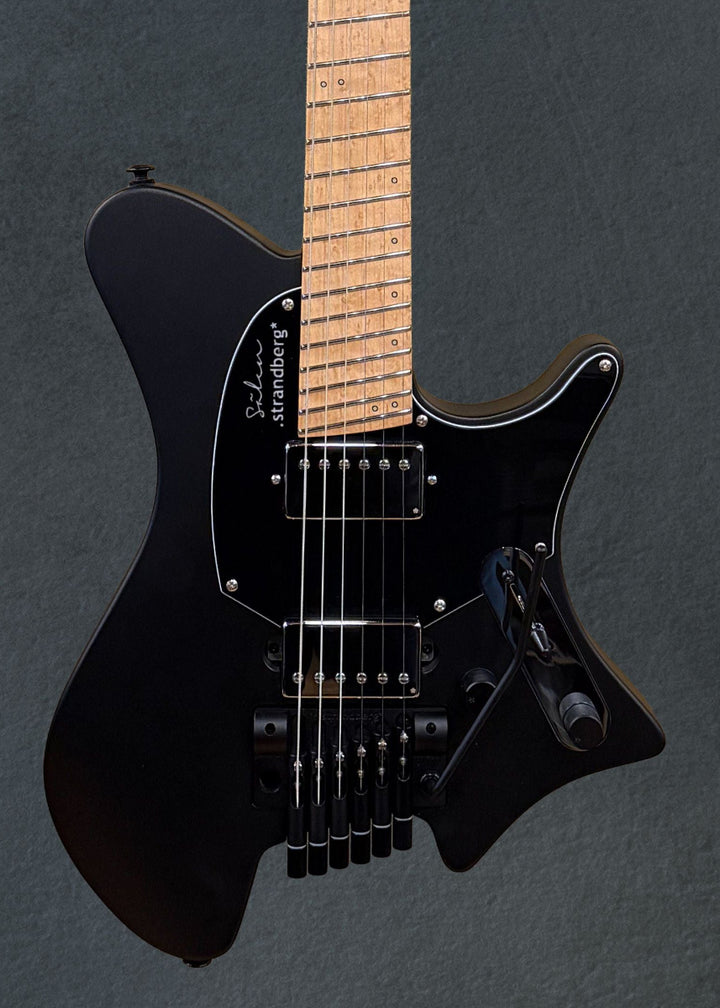 Sälen Classic NX 6 Tremolo - Black