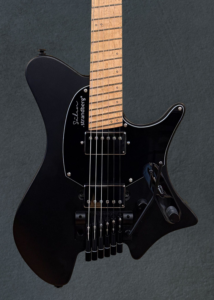 Sälen Classic NX 6 Tremolo - Black