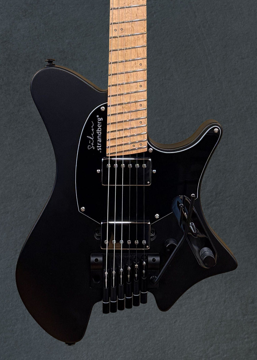 Sälen Classic NX 6 Tremolo - Black – Dave's Guitar Shop