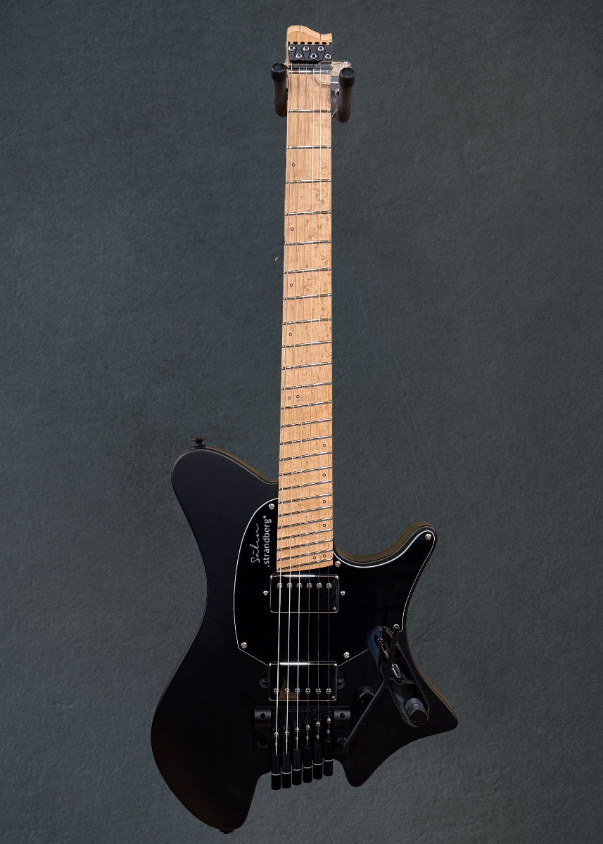 Sälen Classic NX 6 Tremolo - Black – Dave's Guitar Shop