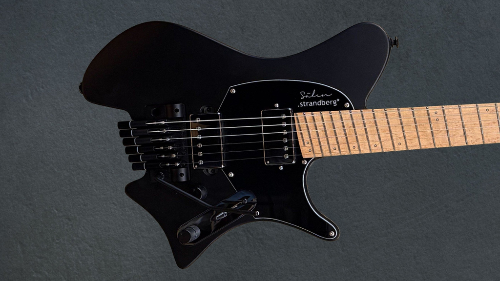 Sälen Classic NX 6 Tremolo - Black – Dave's Guitar Shop
