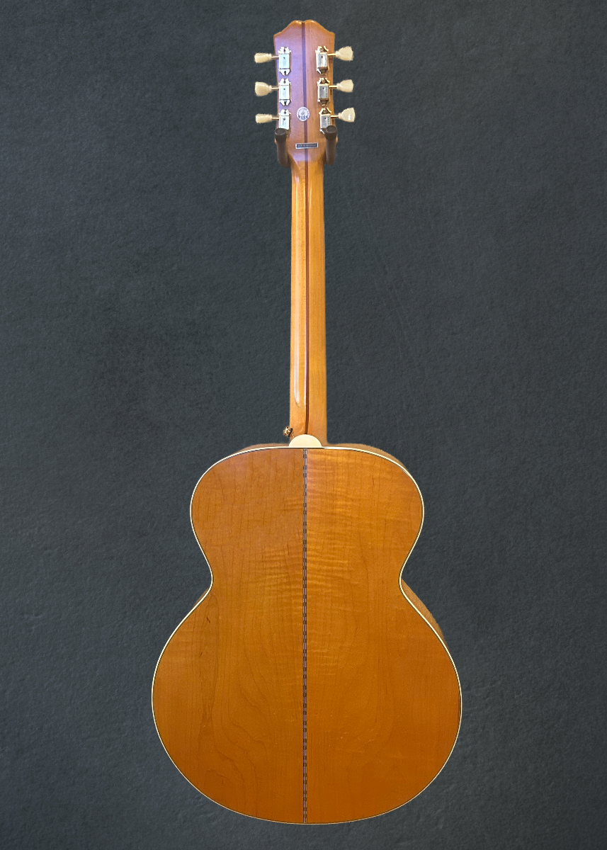 "Inspired by Gibson" J-200 - Aged Gloss Antique Natural