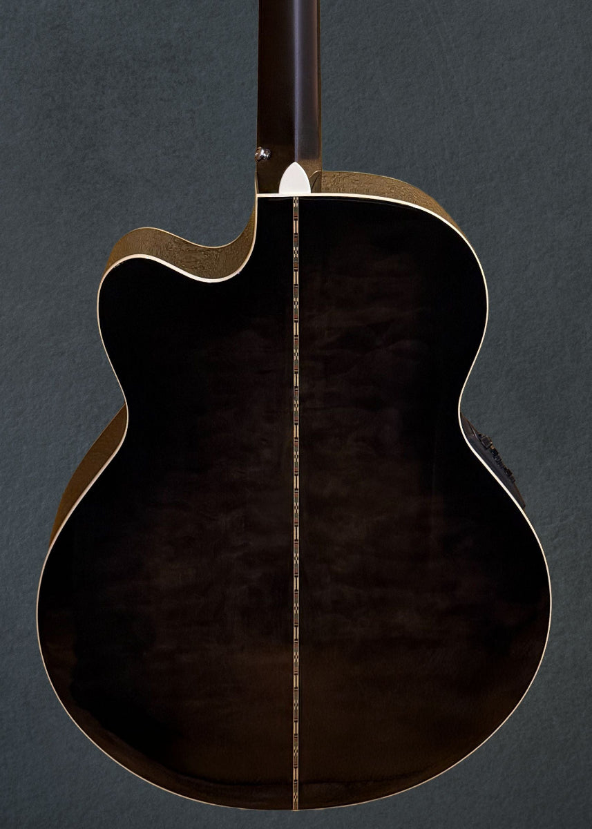 Dragonfly 4 Fretless  Bass - Smoke Burst