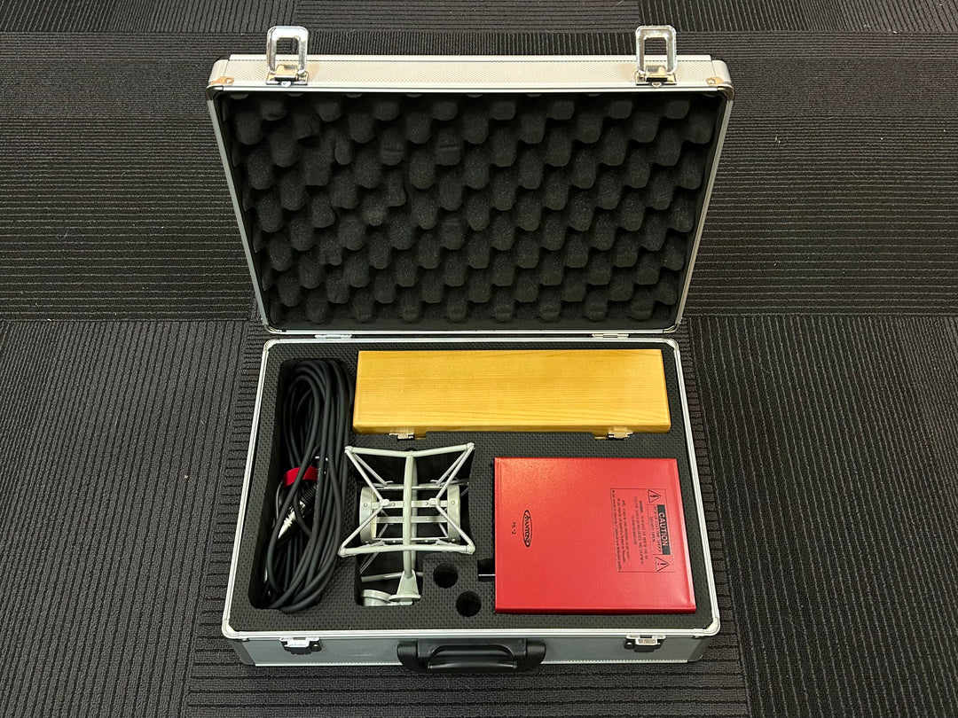 CV-12 Large Diaphragm Condenser Mic and PS-12 Power Supply, Recent