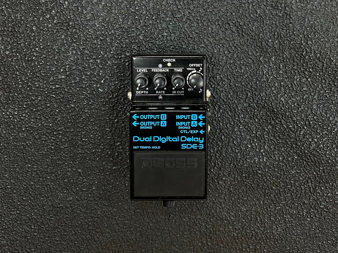 SDE-3 Dual Digital Delay, Recent