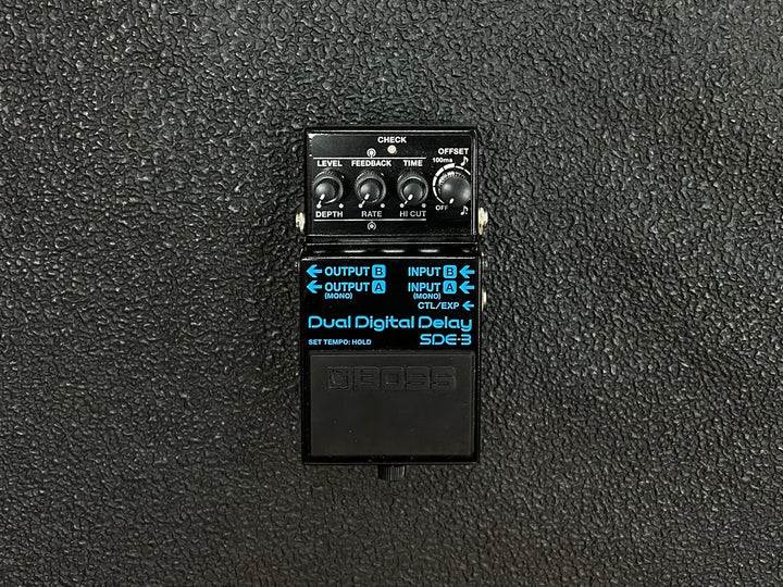 SDE-3 Dual Digital Delay, Recent