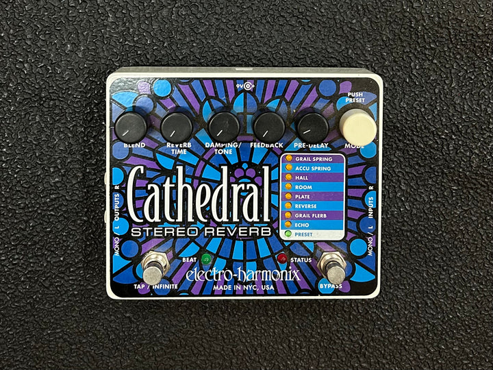 Cathedral Stereo Reverb, Recent