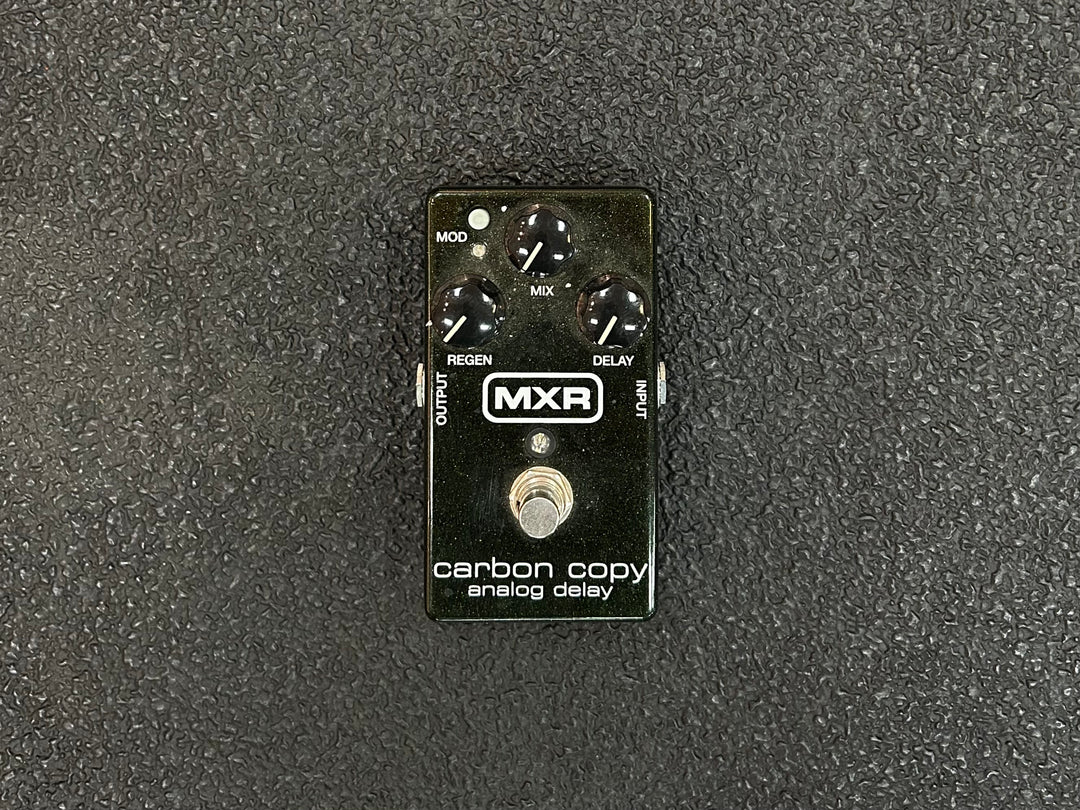 Carbon Copy Analog Delay, Recent – Dave's Guitar Shop