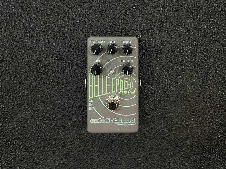 Belle Epoch Tape Echo, Recent