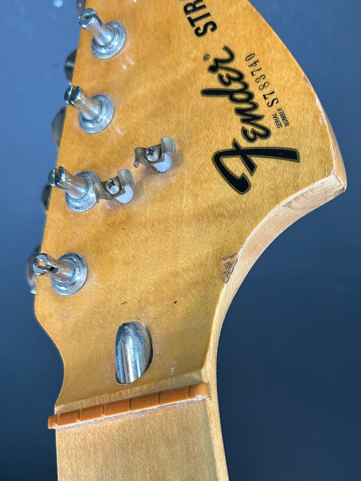USED Strat Neck, &