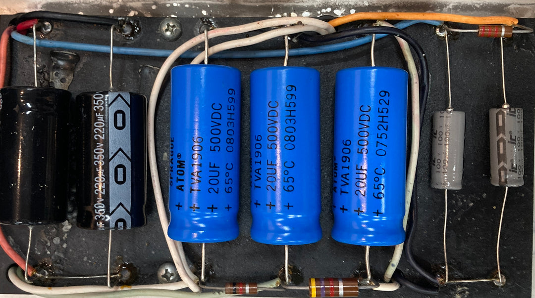 USED Twin Reverb, 1981