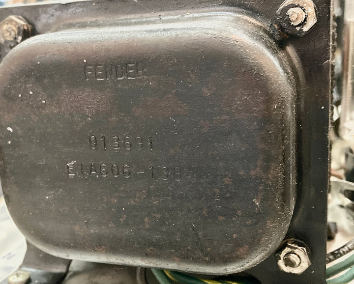 USED Twin Reverb, 1981