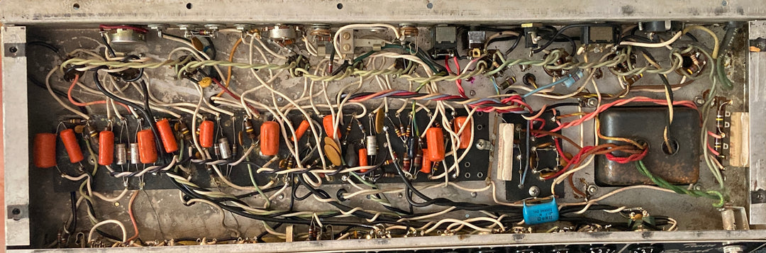 USED Twin Reverb, 1981