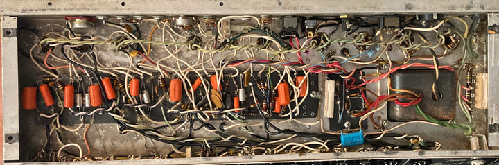 USED Twin Reverb, 1981
