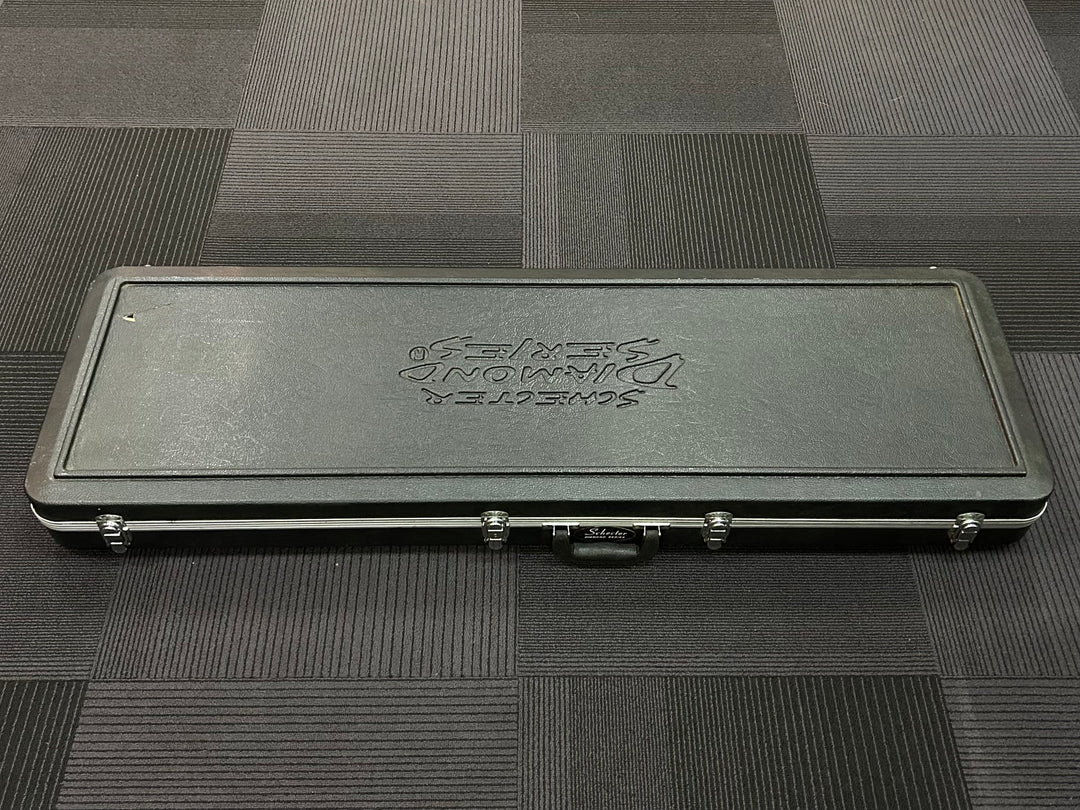 Molded Plastic Stiletto Bass Case, Recent