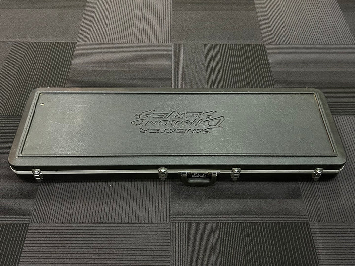 Molded Plastic Stiletto Bass Case, Recent