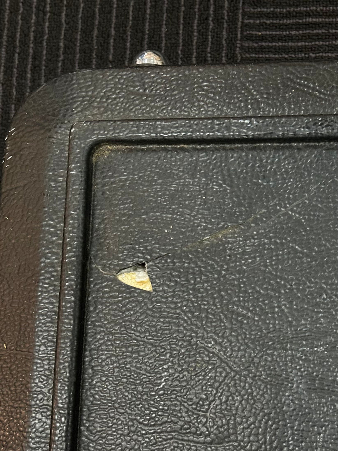 Molded Plastic Stiletto Bass Case, Recent