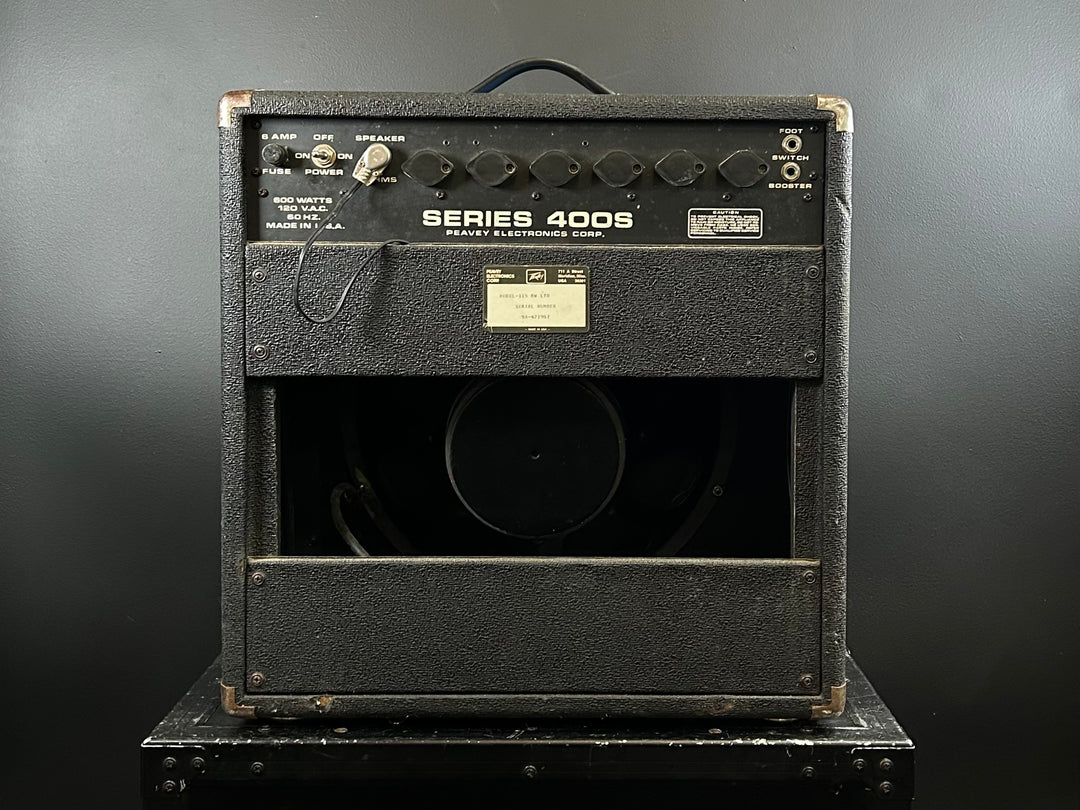 LTD 400 - 1x15 Steel Guitar Combo, 70s