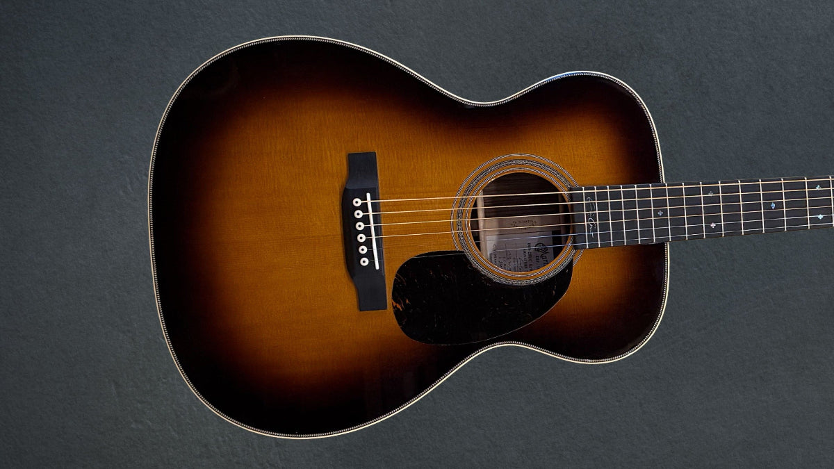 000-28EC Eric Clapton Sunburst – Dave's Guitar Shop