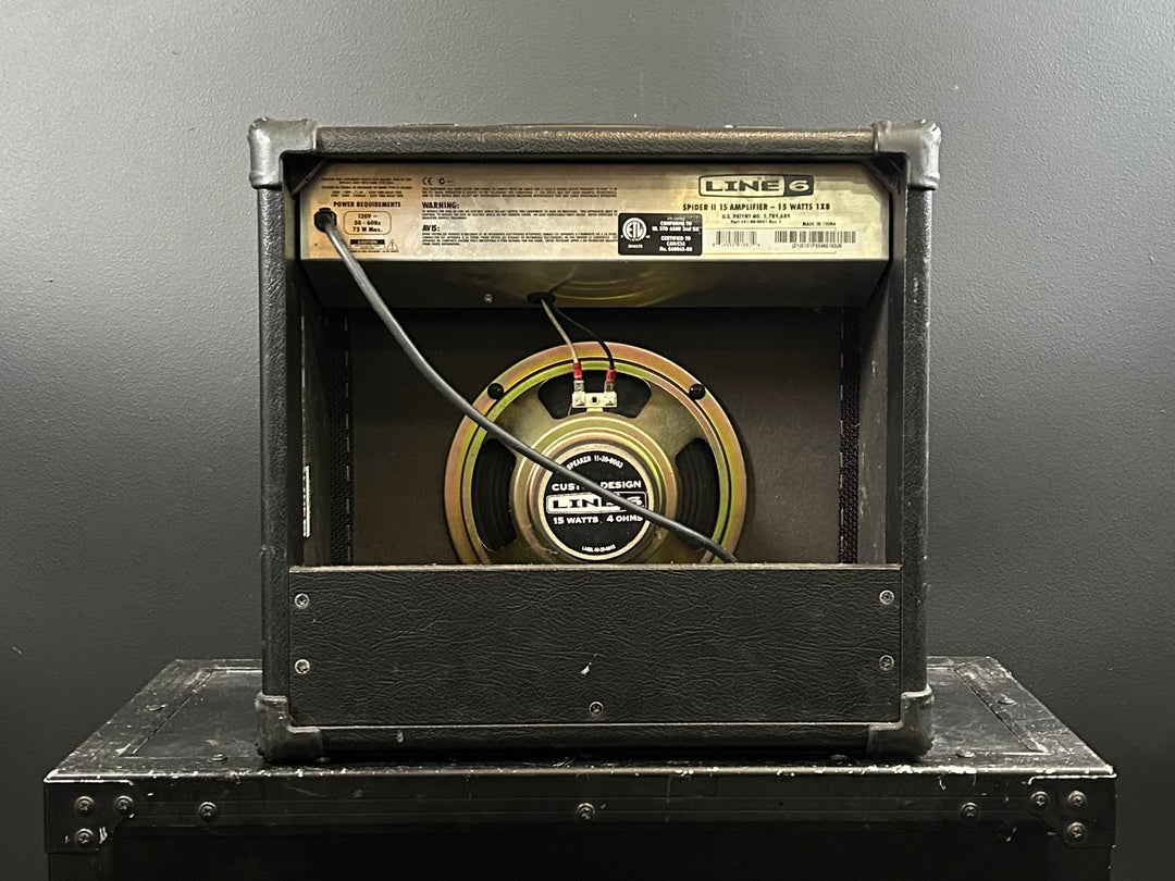 Spider II 15 Watt, Recent
