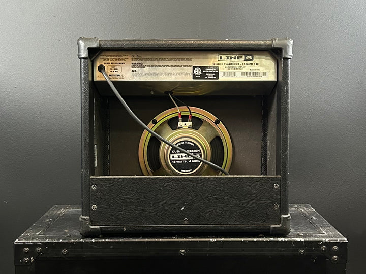 Spider II 15 Watt, Recent