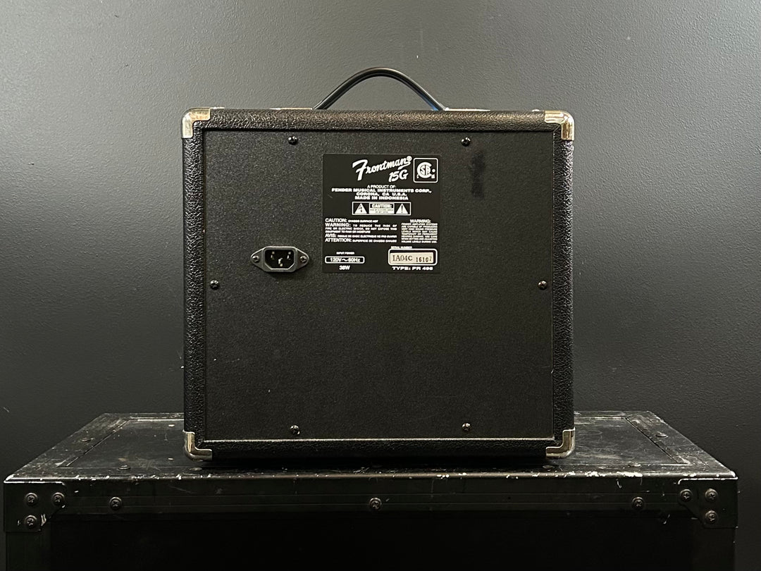 USED Frontman 15G - 1x8" Combo, Recent