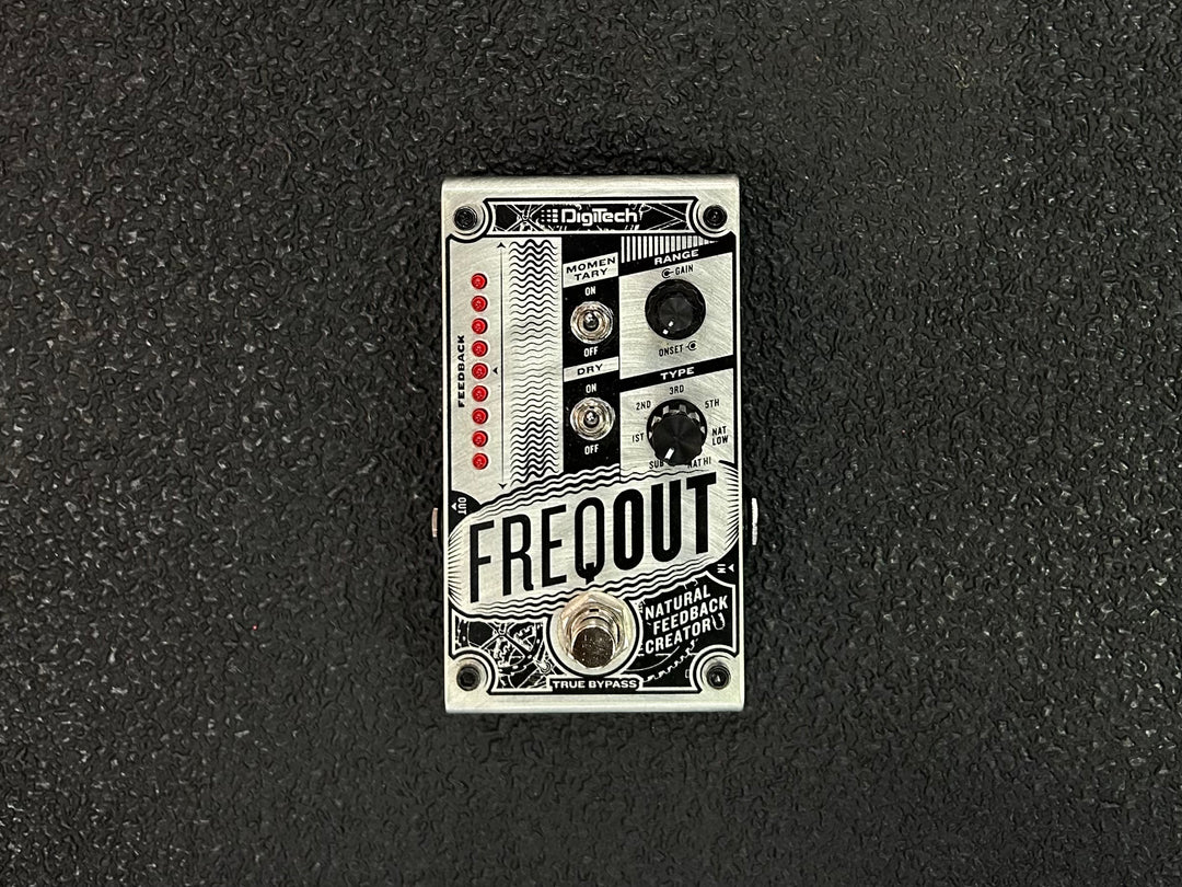 Freqout, Recent – Dave's Guitar Shop