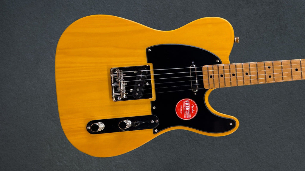Classic Vibe 50's Telecaster - Butterscotch Blonde – Dave's Guitar