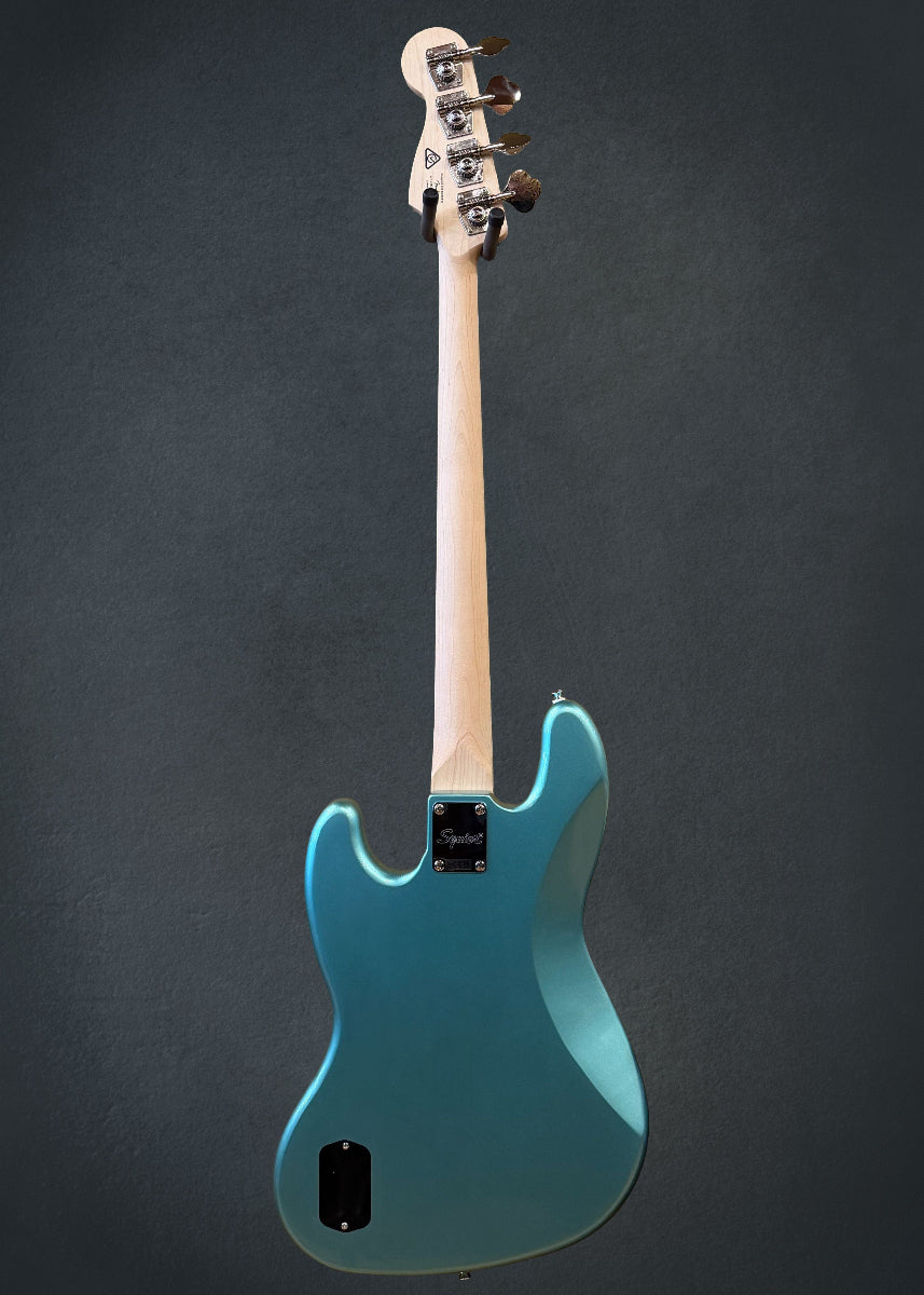 Affinity Series Active Jazz Bass - Mystic Seafoam Green w/Indian Laurel