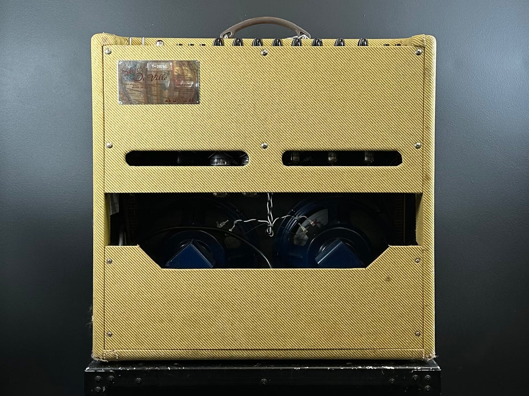 USED Blues DeVille 4x10 Combo - Tweed, Recent