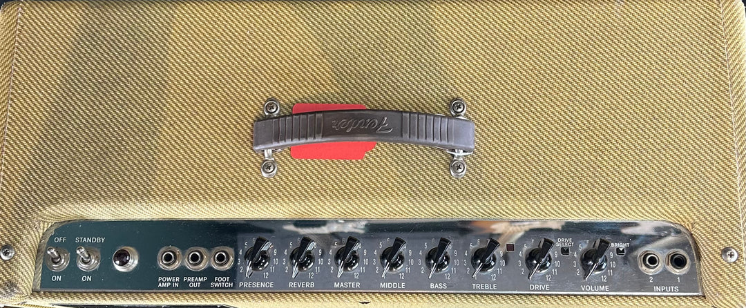 USED Blues DeVille 4x10 Combo - Tweed, Recent