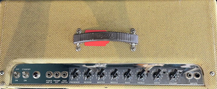 USED Blues DeVille 4x10 Combo - Tweed, Recent