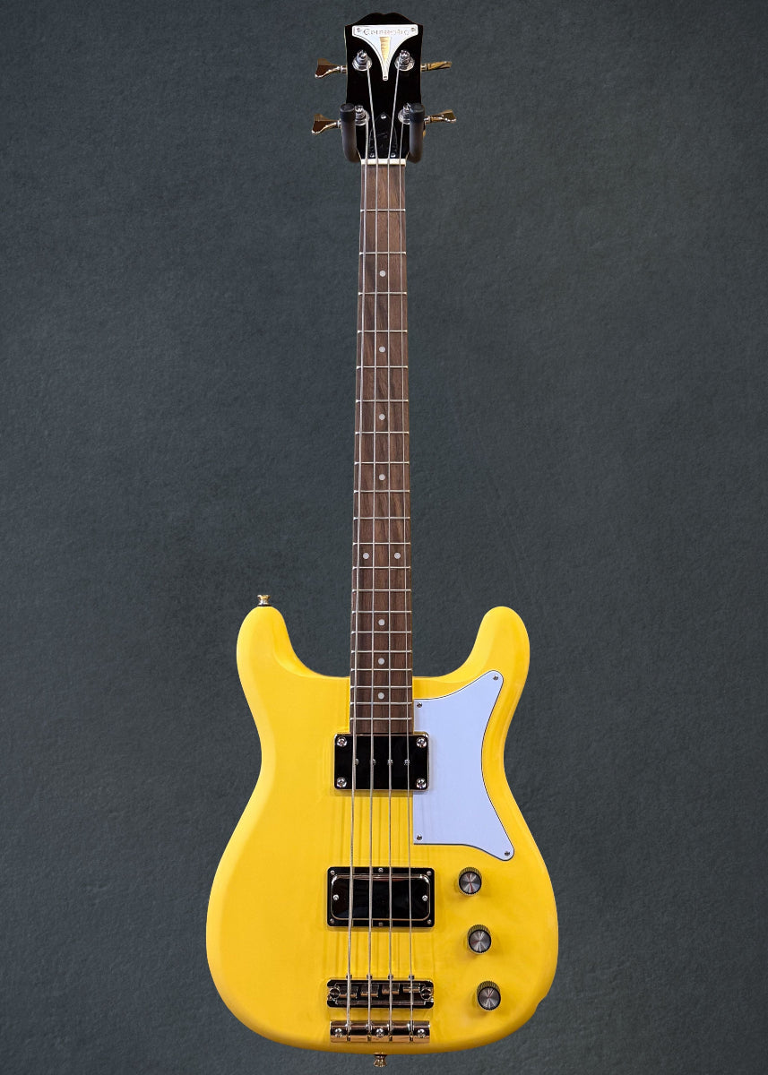 Newport Bass - Sunset Yellow