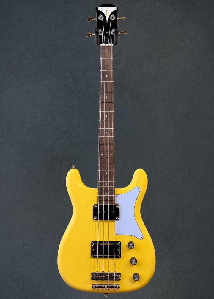 Newport Bass - Sunset Yellow