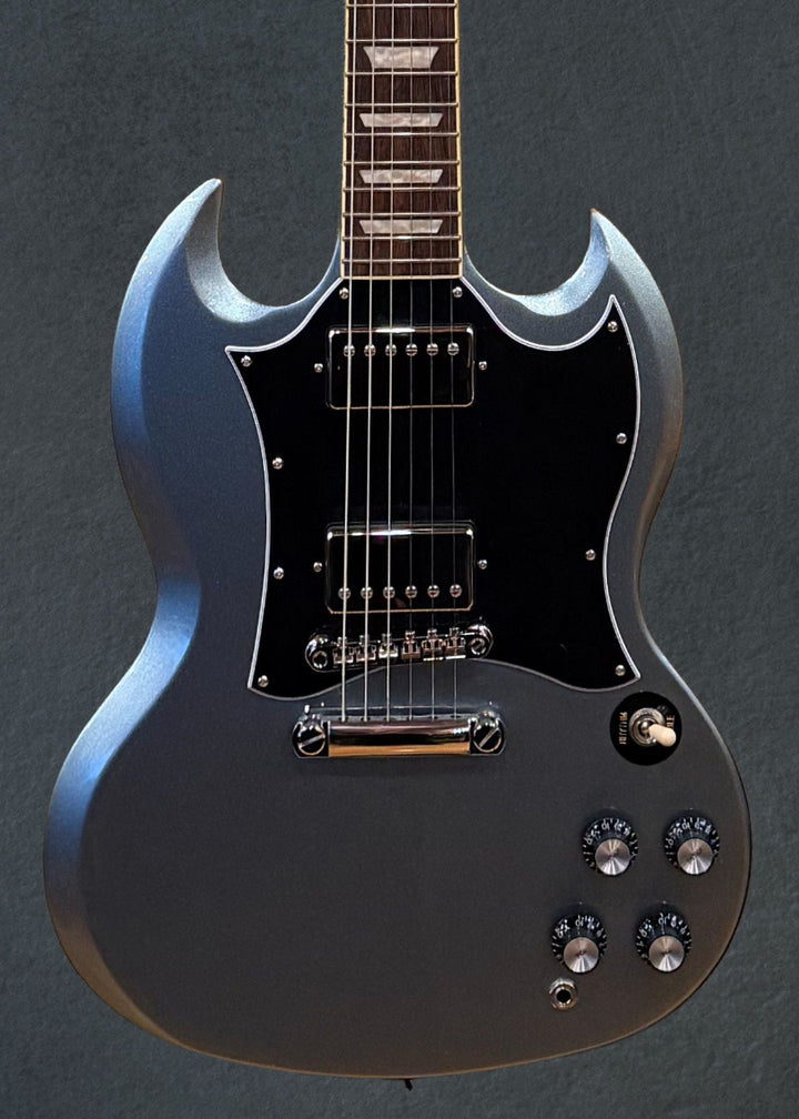"Inspired by Gibson Collection" SG Standard - Pelham Blue