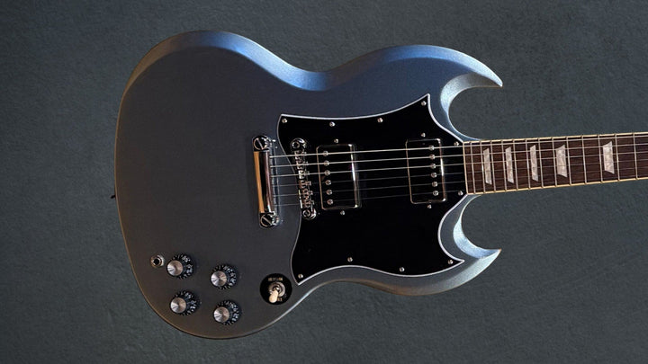 "Inspired by Gibson Collection" SG Standard - Pelham Blue