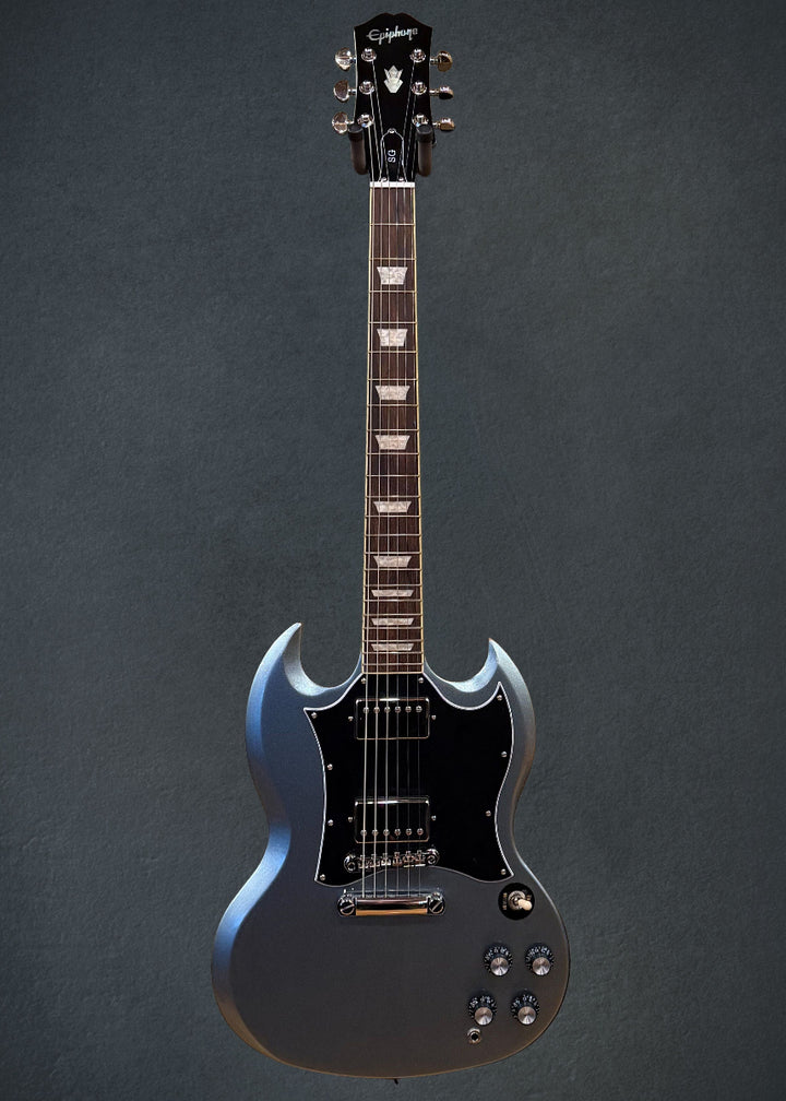 "Inspired by Gibson Collection" SG Standard - Pelham Blue
