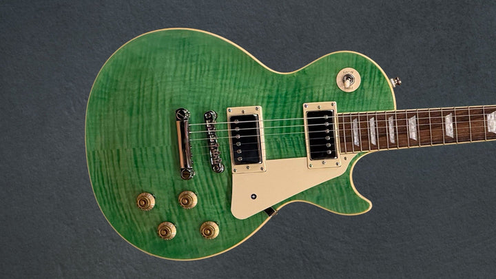"Inspired by Gibson Collection" Les Paul Standard 50’s Figured - Seafoam Green