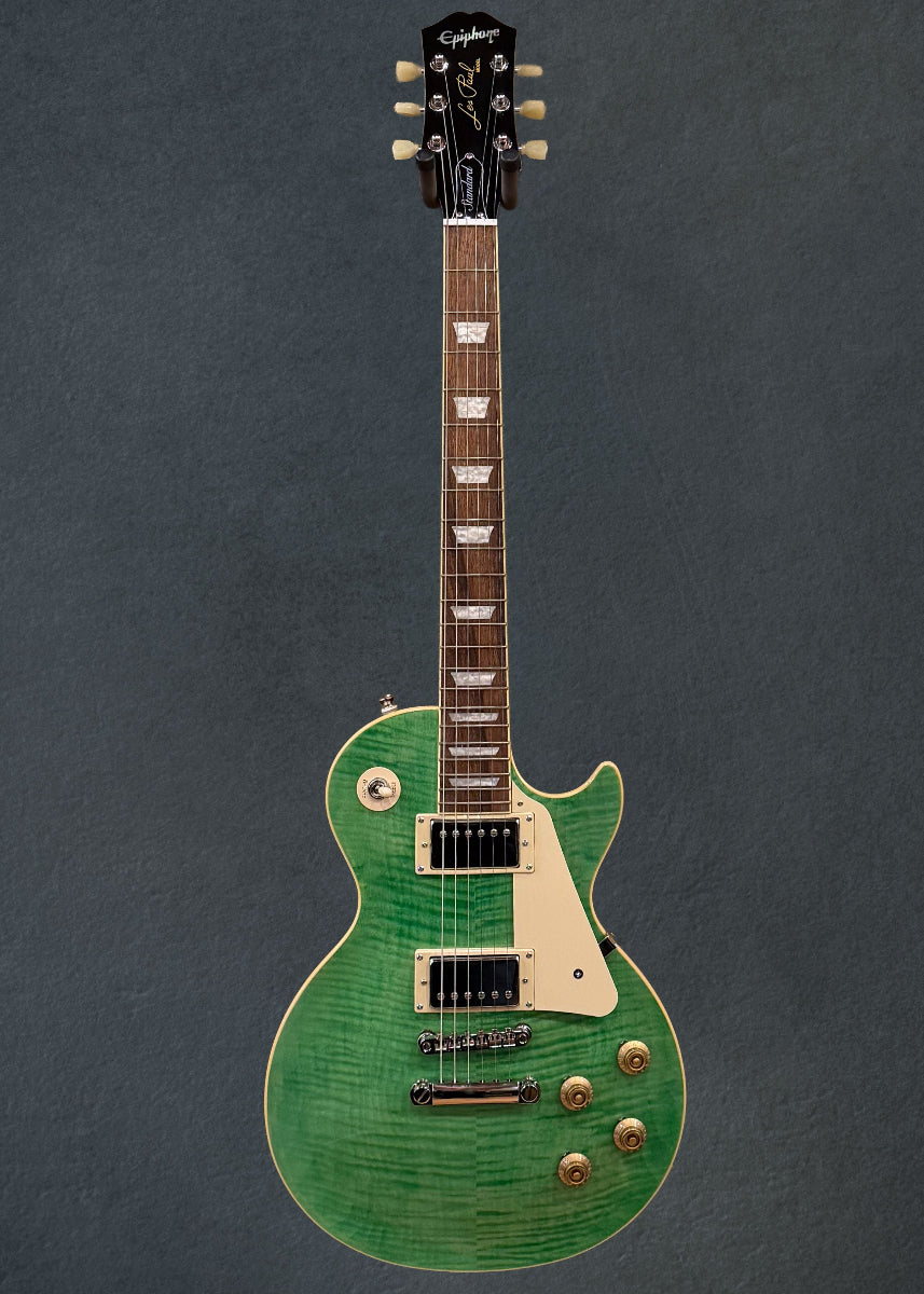 "Inspired by Gibson Collection" Les Paul Standard 50’s Figured - Seafoam Green